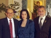 Embaixador Antonio Paes de Andrade e a Sra embaixatriz